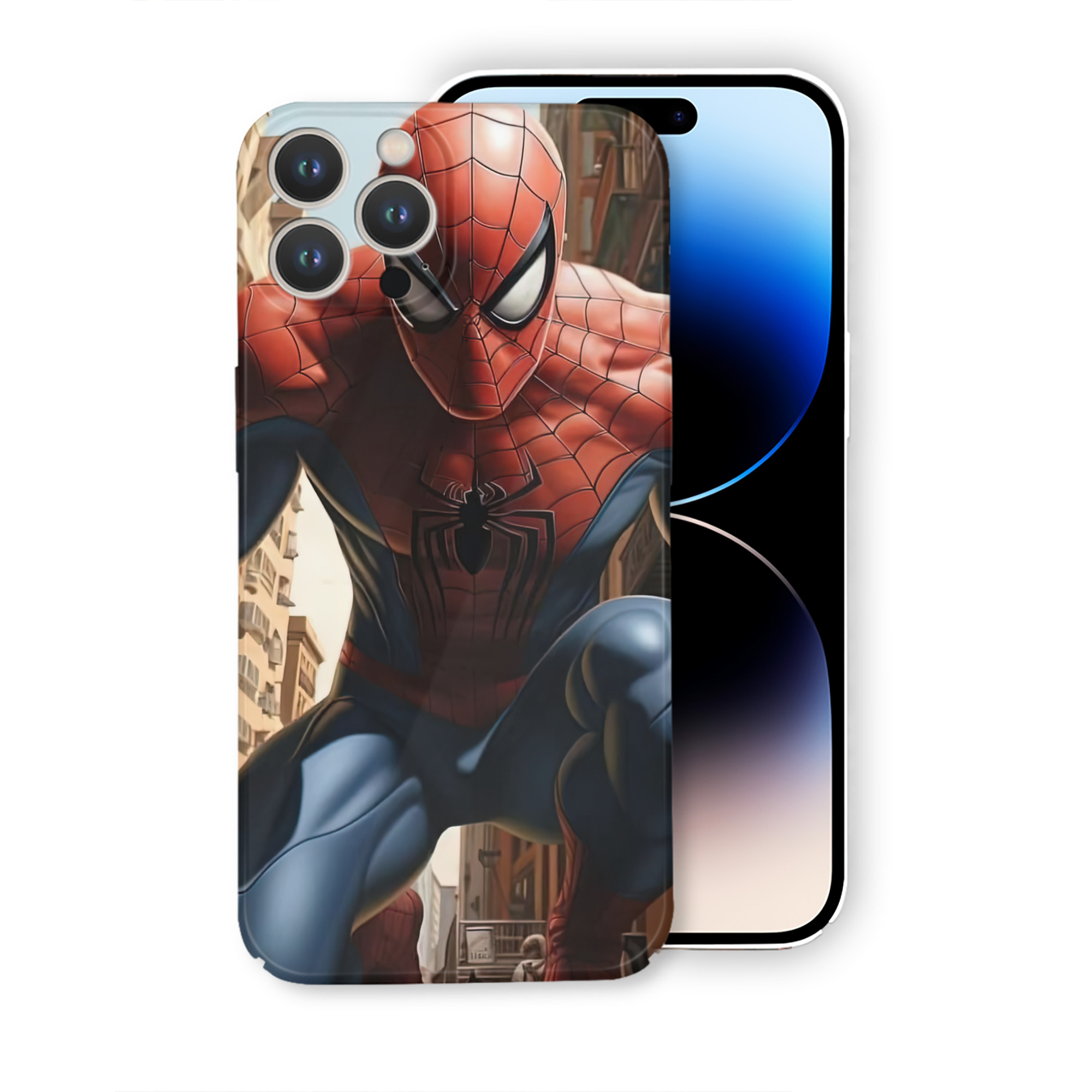 Spider Man スパイダーマン 【iPhone 14シリーズ対応】ハードケース